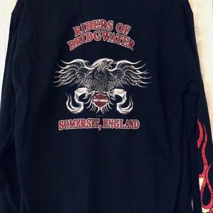 🔥Harley Davidson Forged in Fire long sleeve shirt